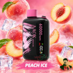 AAOK Y160 60000 Puffs Peach Ice
