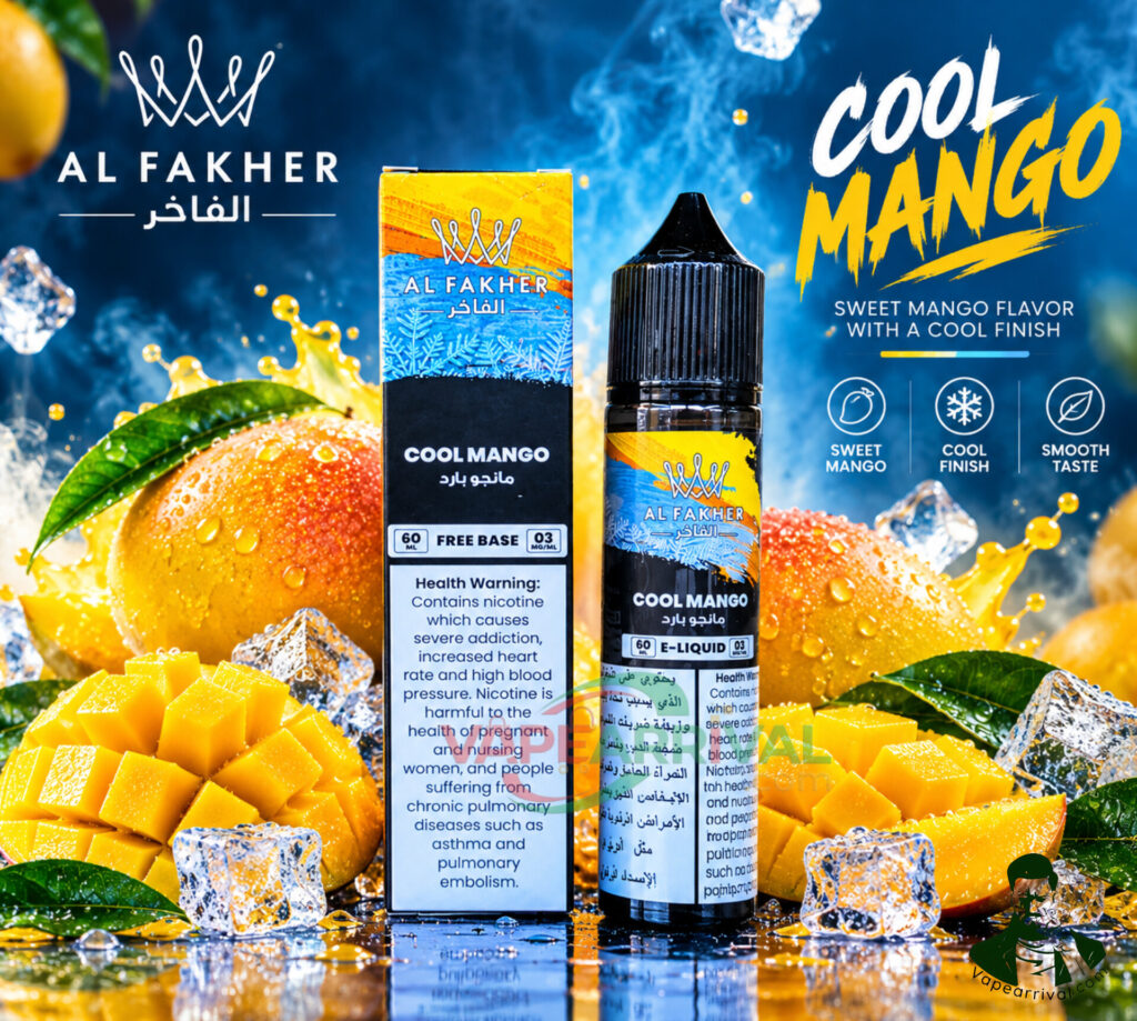 AL Fakher 3mg 60ml Cool Mango