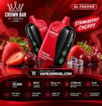 Al Fakher Crown Bar Cloud Box 50000 Puffs