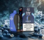 Al Fakher Crown Bar Cloud Box 50000 Puffs Blueberry Ice