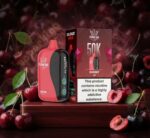 Al Fakher Crown Bar Cloud Box 50000 Puffs Cherry