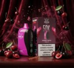 Al Fakher Crown Bar Cloud Box 50000 Puffs Cherry Fiesta