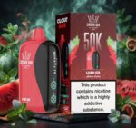 Al Fakher Crown Bar Cloud Box 50000 Puffs Lush Ice
