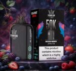 Al Fakher Crown Bar Cloud Box 50000 Puffs Mixed Berry