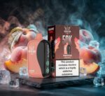 Al Fakher Crown Bar Cloud Box 50000 Puffs Peach Ice