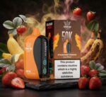 Al Fakher Crown Bar Cloud Box 50000 Puffs Strawberry Banana