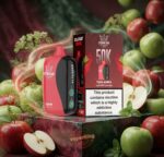 Al Fakher Crown Bar Cloud Box 50000 Puffs Two Apple