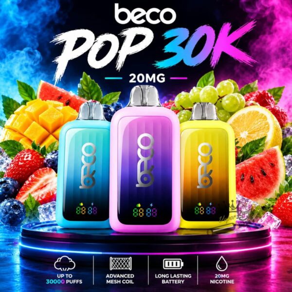 BECO POP 30000 Puffs Disposable Vape