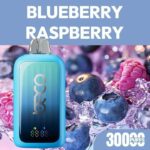 BECO POP 30K Puffs Disposable Vape Blueberry Raspberry