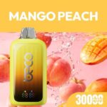 BECO POP 30K Puffs Disposable Vape Mango Peach
