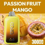 BECO POP 30K Puffs Disposable Vape Passion Fruit Mango