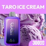 BECO POP 30K Puffs Disposable Vape Taro Ice Cream