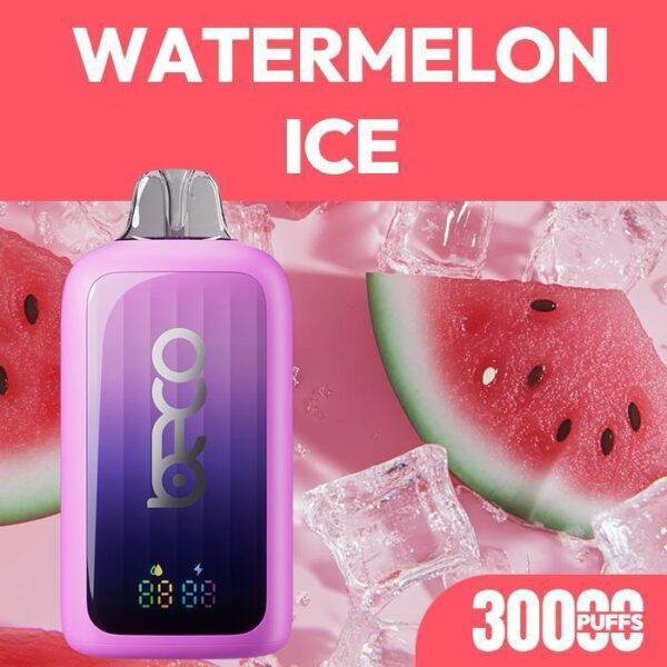 BECO POP 30K Puffs Disposable Vape Watermelon Ice