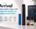 Disposable Vape with Separate Battery & Replacement Pods