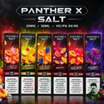 Dr Vapes Panther X Salt Nic