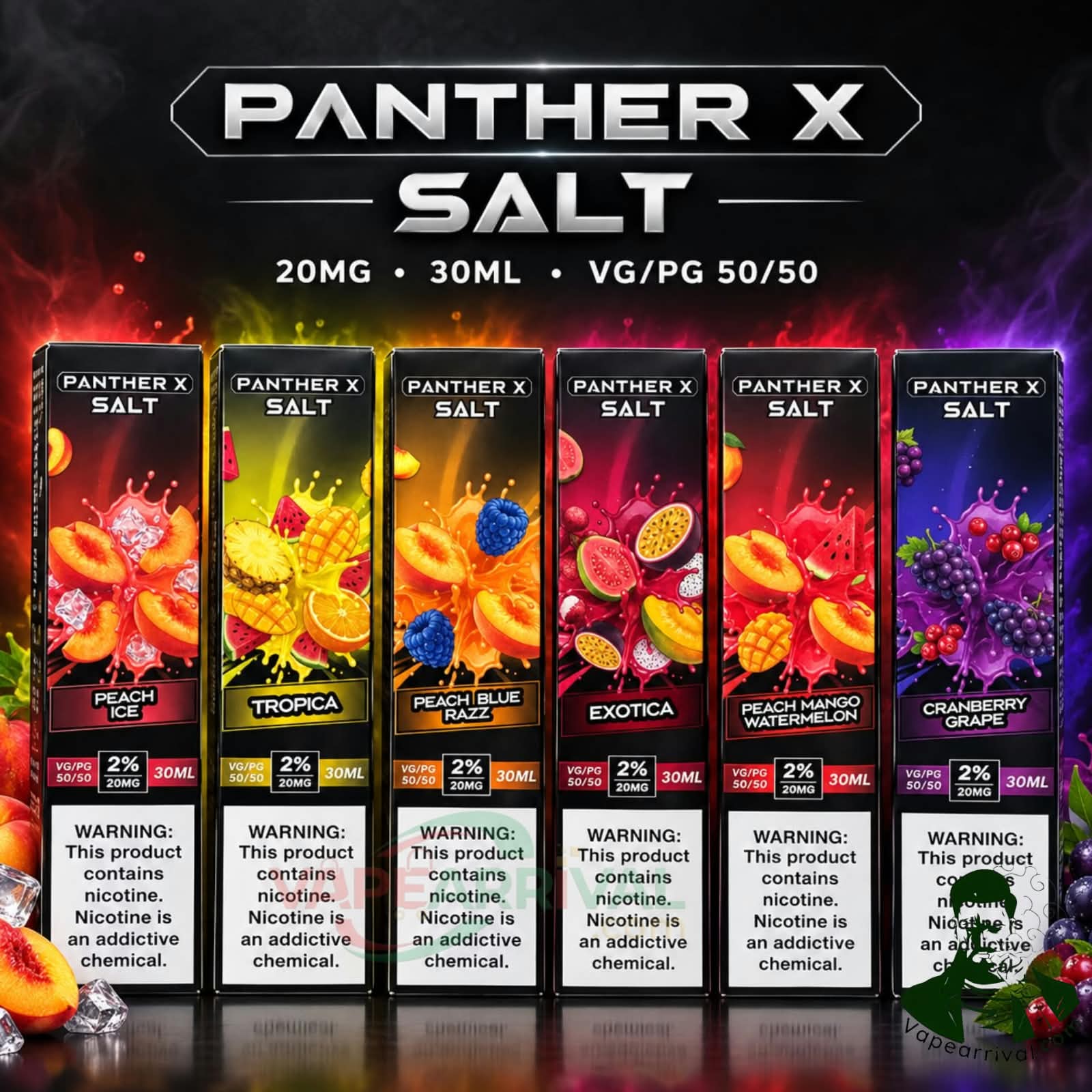 Dr Vapes Panther X Salt Nic Dr Vapes Panther X Salt Nic