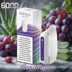 Flonq Max 6000 Puffs Disposable Vape Aloe Grape