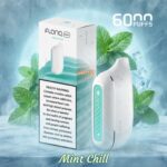 Flonq Max 6000 Puffs Disposable Vape Mint Chill