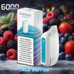 Flonq Max 6000 Puffs Disposable Vape Mix Berries