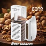 Flonq Max 6000 Puffs Disposable Vape Nuts Tobacco
