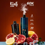 Kief Lion 60000 puffs Disposable Kit Cosmo Ice