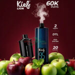 Kief Lion 60000 puffs Disposable Kit Double Apple
