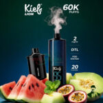 Kief Lion 60000 puffs Disposable Kit English