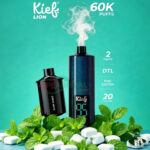 Kief Lion 60000 puffs Disposable Kit Gum Mint