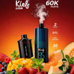 Kief Lion 60000 puffs Disposable Kit Lady Killer