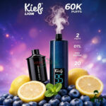 Kief Lion 60000 puffs Disposable Kit Lucid Dream