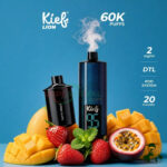 Kief Lion 60000 puffs Disposable Kit Tutti Fruit