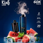 Kief Lion 60000 puffs Disposable Kit Watermelon Ice
