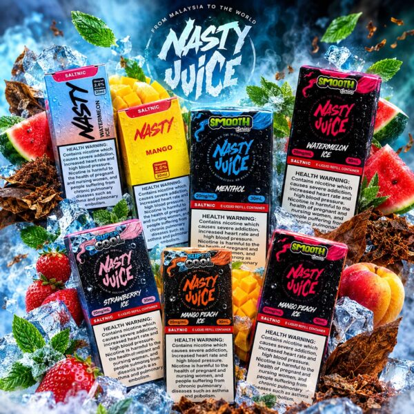 Nasty Juice 20mg Salt Nic