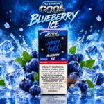 Nasty Juice 20mg Salt Nic Blueberry Ice (Super Cool Series)
