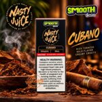 Nasty Juice 20mg Salt Nic Cubano (Smooth Series)