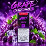Nasty Juice 20mg Salt Nic Grape