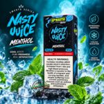 Nasty Juice 20mg Salt Nic Menthol (Smooth Series)