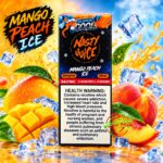 Nasty Juice 20mg Salt Nic Peach Mango Ice (Super Cool Series)