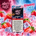Nasty Juice 20mg Salt Nic Strawberry Ice (Super Cool Series)