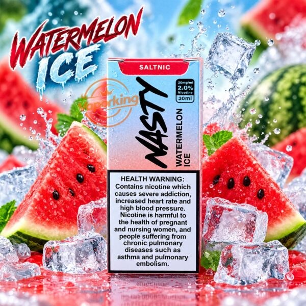 Nasty Juice 20mg Salt Nic Watermelon Ice