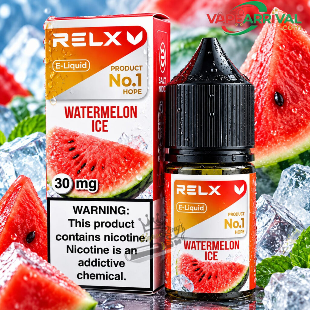 RELX 30ml Salt Nic E-Liquid Watermelon Ice