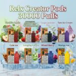 RELX Creator Pods 30000 Puffs