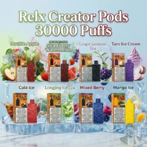 RELX Creator Pods 30000 Puffs