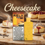 RELX Creator Pods 30000 Puffs Cheesecake