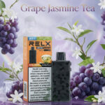 RELX Creator Pods 30000 Puffs Grape Jasmine Tea