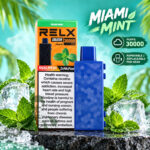 RELX Creator Pods 30000 Puffs Miami Mint