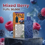 RELX Creator Pods 30000 Puffs Mixed Berry