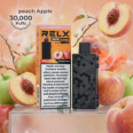RELX Creator Pods 30000 Puffs Peach Apple