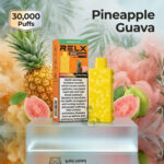 RELX Creator Pods 30000 Puffs Pineapple Guava
