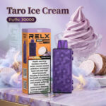 RELX Creator Pods 30000 Puffs Taro Ice Cream